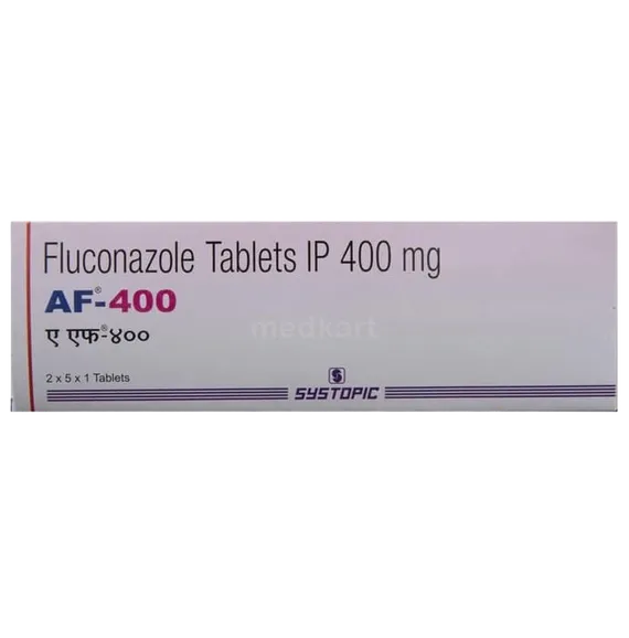 af 400mg tablet 1's